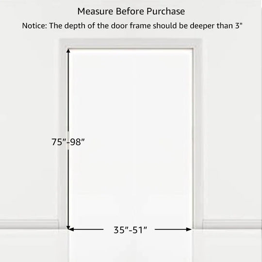 75" - 98'' High Extra Tall Cat Gate