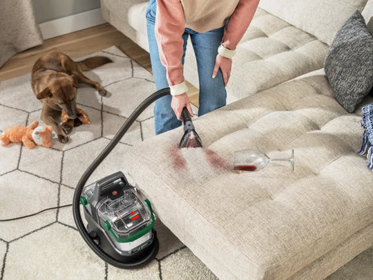 Little Green Pet Pro Portable Carpet Cleaner Portable Carpet and Upholstery Deep Cleaner, Car/Auto Detailer, with Self-Cleaning Tough Stain Tool, Pet Hair Removal Tool, Crevice Tool 3908