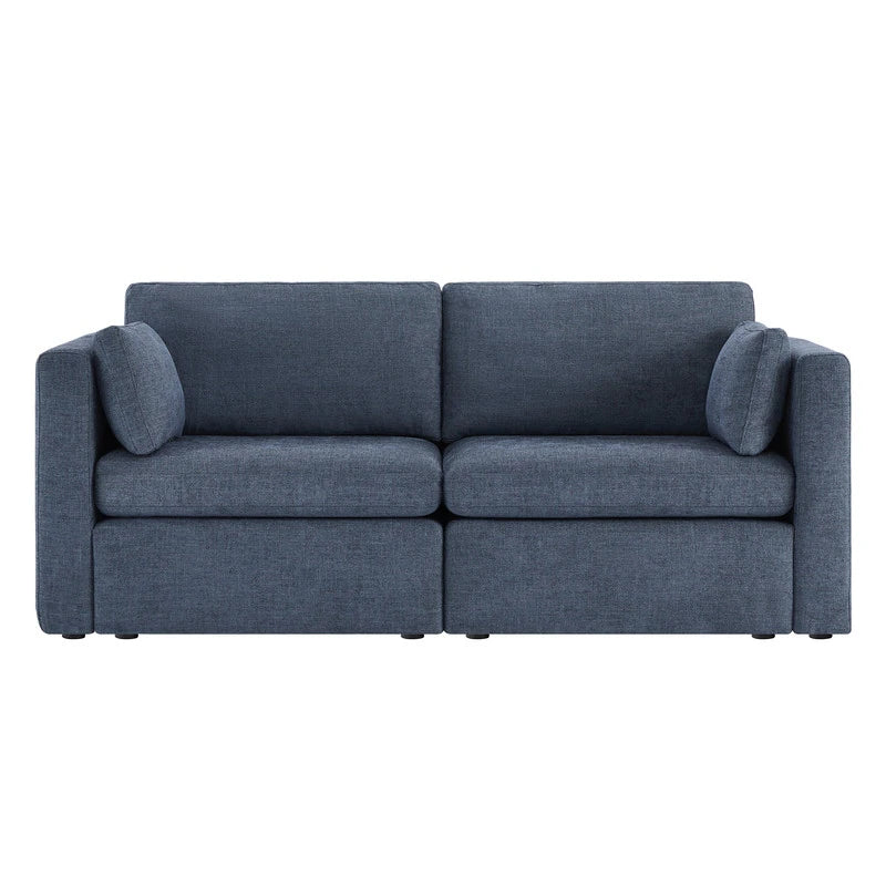 Mia Oversized Modular Sectional Fabric Sofa