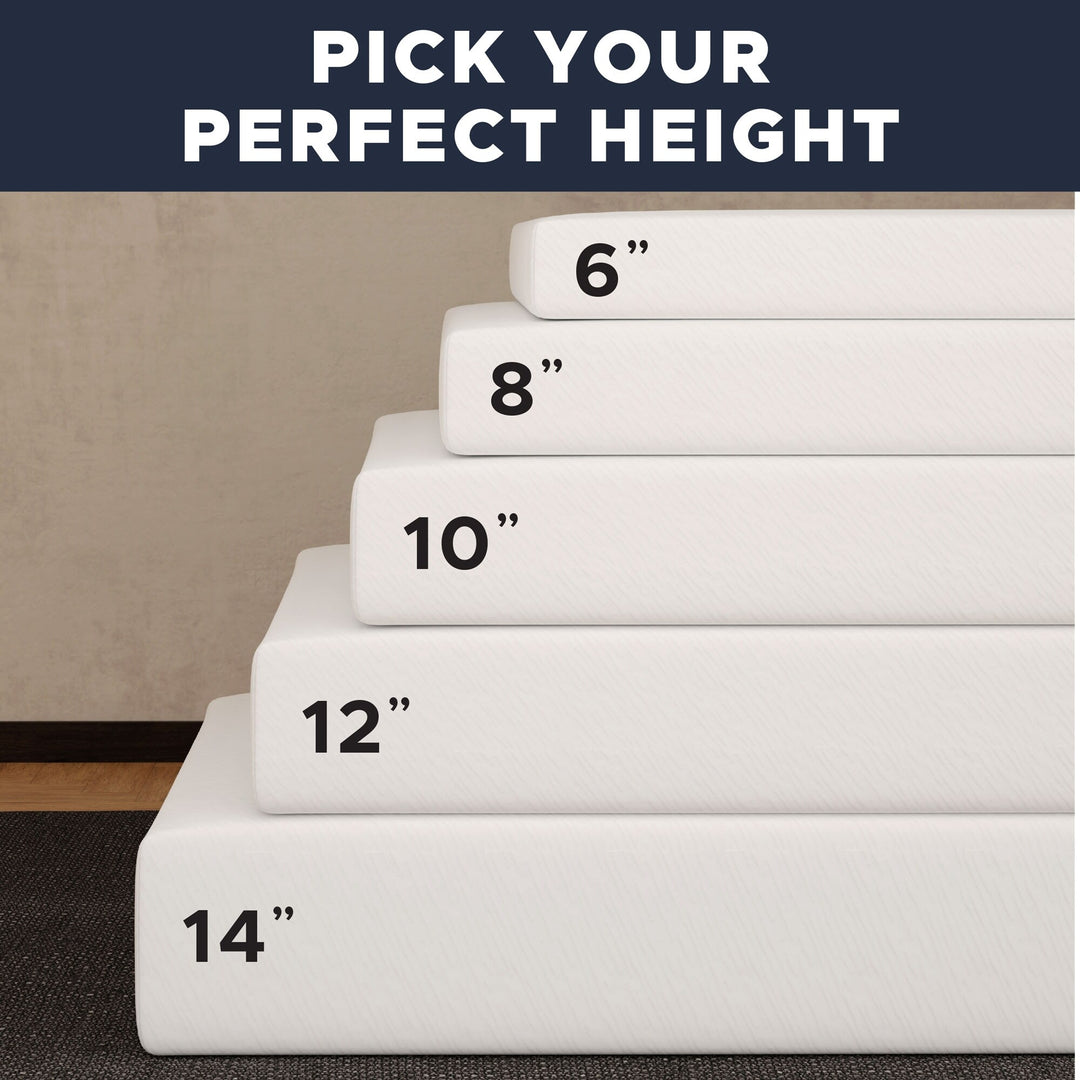 Cooling Comfort 13" Plush Hybrid Mattress