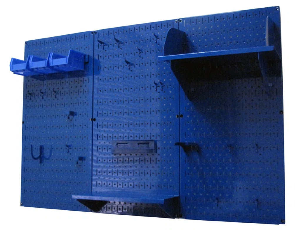 Pegboard Standard Tool Storage 32" H X 48" W Kit