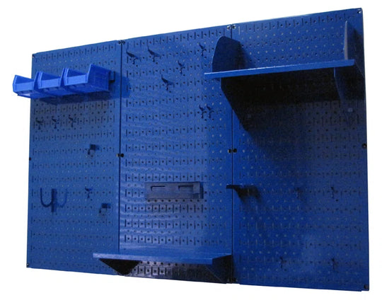 Pegboard Standard Tool Storage 32" H X 48" W Kit