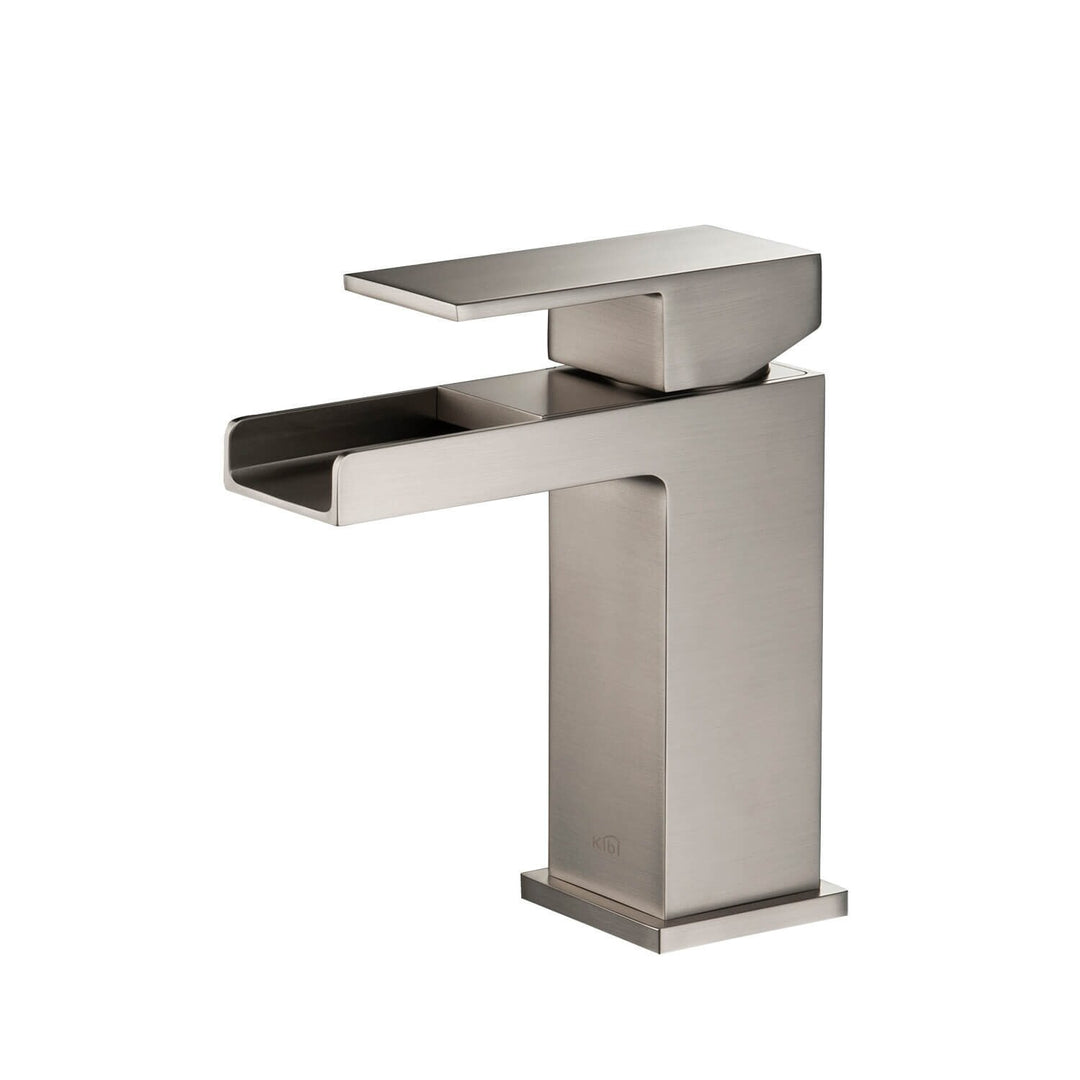 Waterfall Single Handle Bathroom Faucet