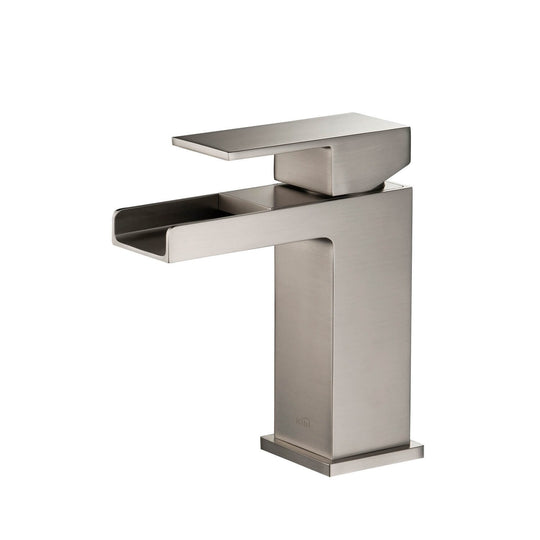 Waterfall Single Handle Bathroom Faucet
