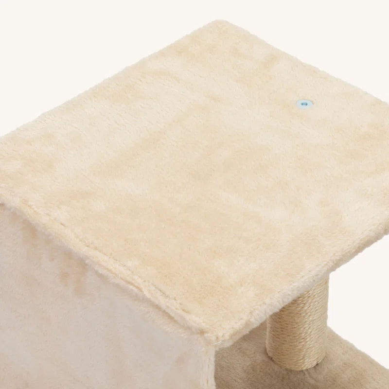 Wall-Mounted Cat Tree Shelves