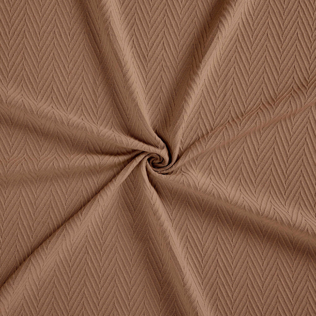 Metro Zig-Zag Chevron All-Season Bedding Cotton Blanket
