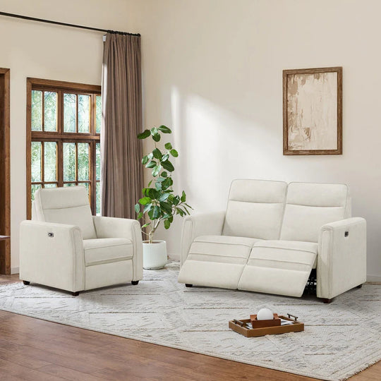Katie Zero Wall Power Reclining Sofa Couch