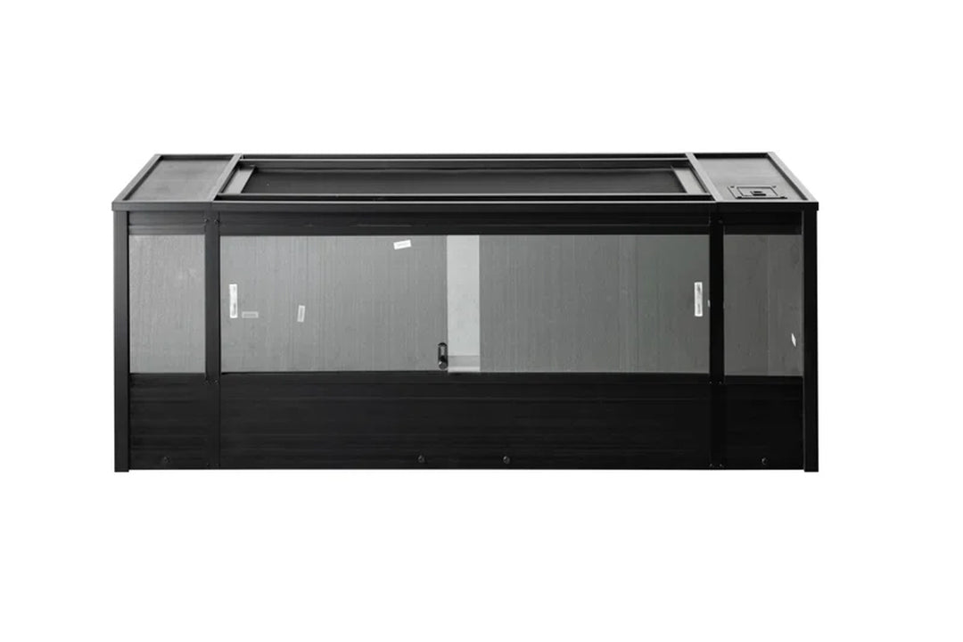 Cannock Medium Reptile Two Terrariums with Cabinet Stand Set