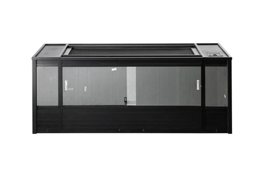 Cannock Medium Reptile Two Terrariums with Cabinet Stand Set
