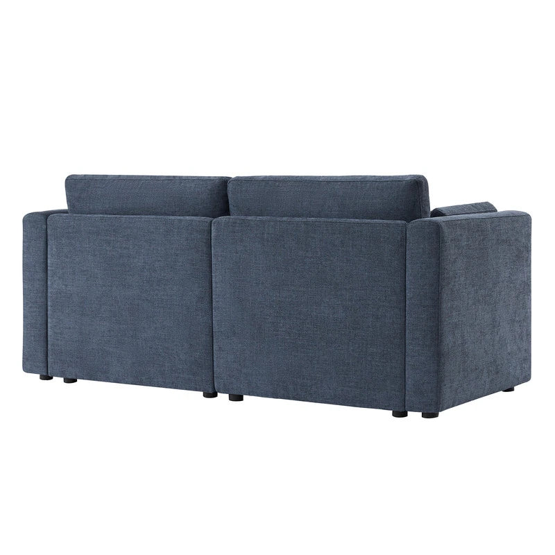 Mia Oversized Modular Sectional Fabric Sofa