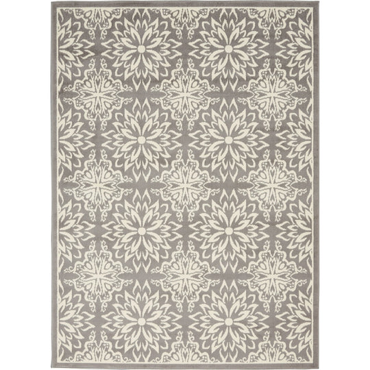 Jubilant Floral Medallion Area Rug