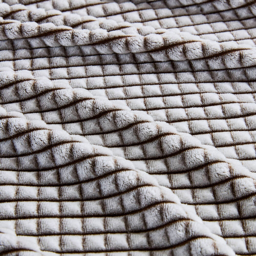 Carved Plush Blanket