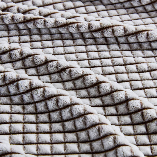 Carved Plush Blanket