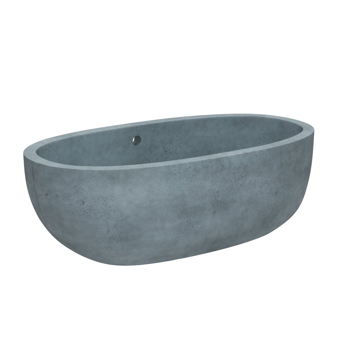 Avalon Nativestone Freestanding Soaking Tub