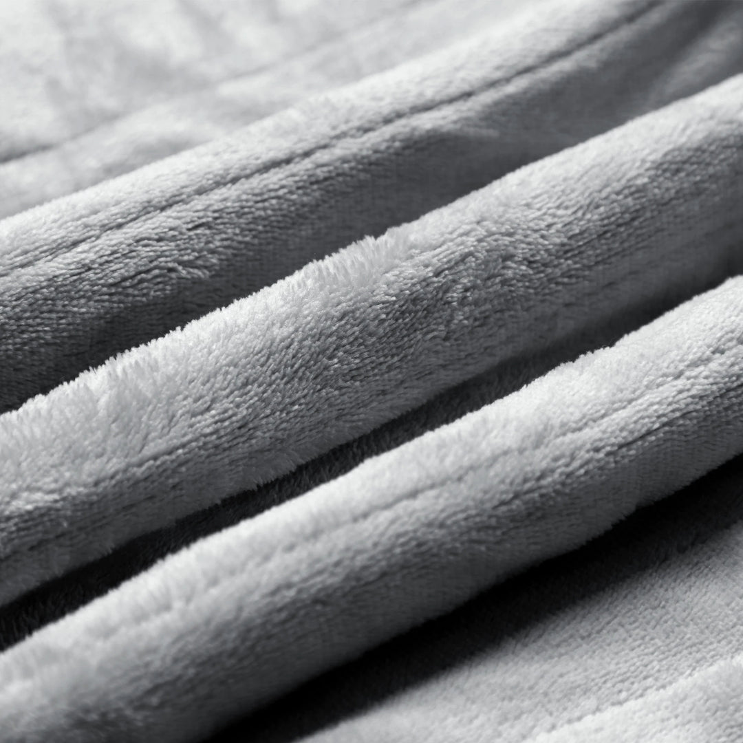 Flannel Electric Heated Blanket with Controller