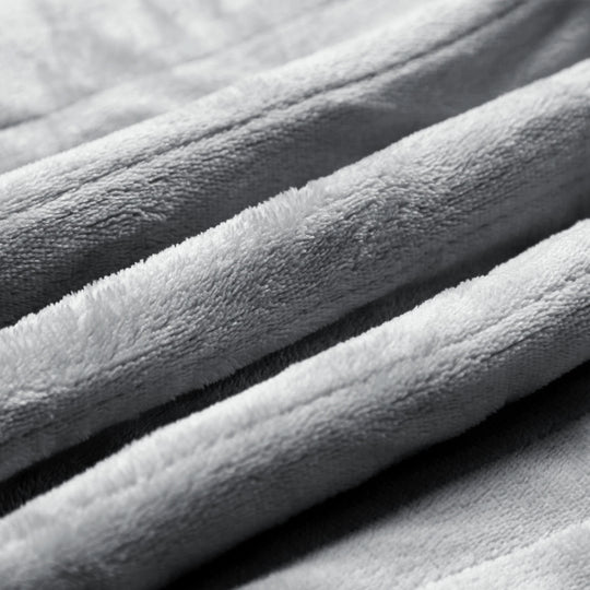 Flannel Electric Heated Blanket with Controller