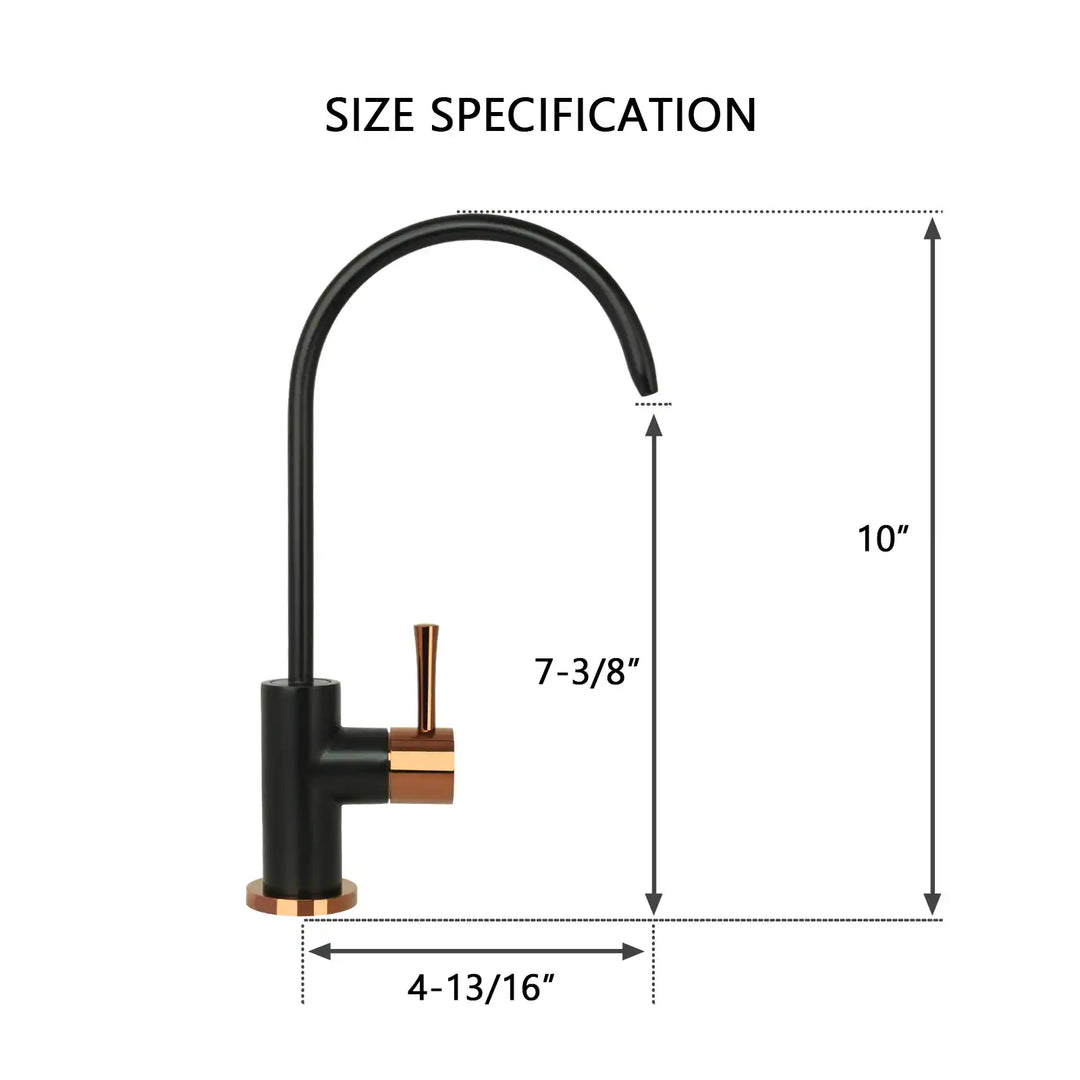 One-Handle Drinking Water Faucet-5 Years Warranty