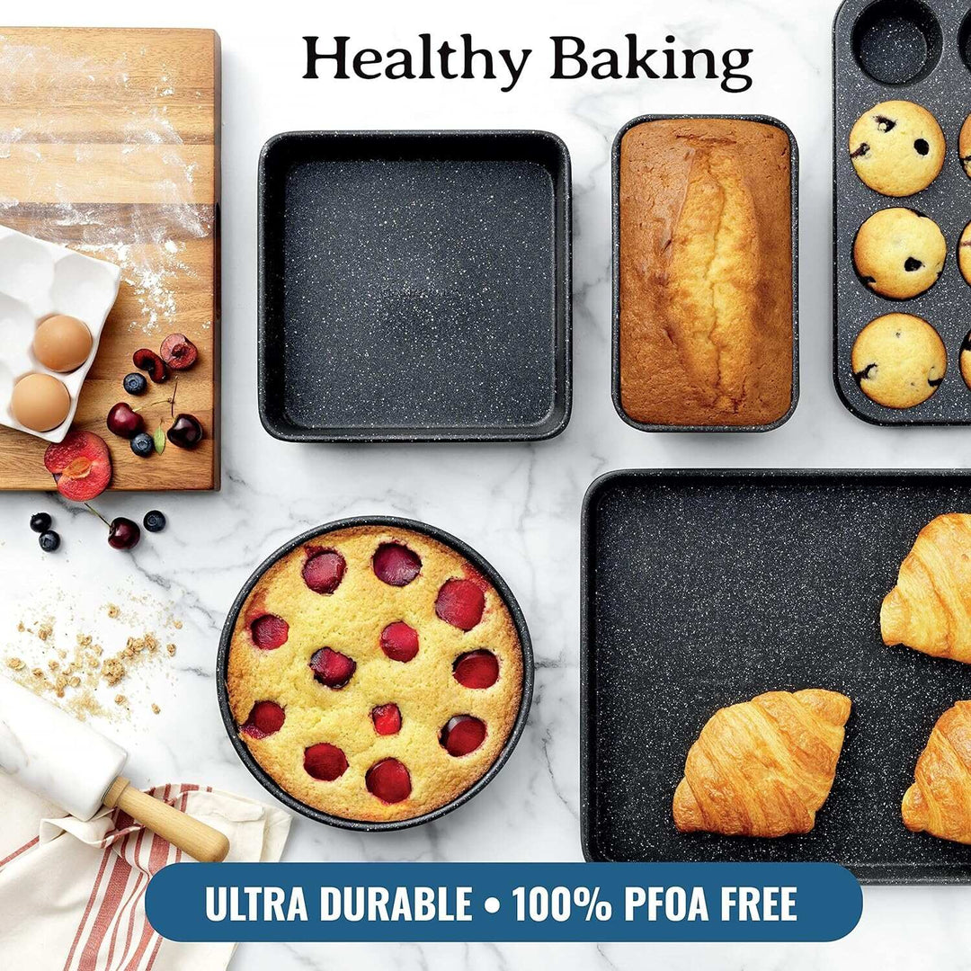 20 Piece Nonstick Cookware and Bakeware Set