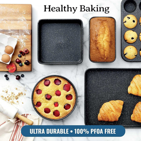 20 Piece Nonstick Cookware and Bakeware Set