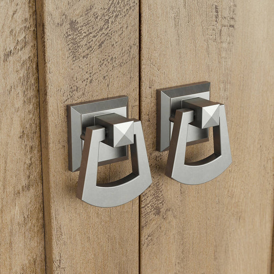 Salinas Bathroom Storage Cabinet with Doors by