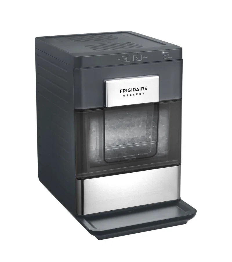 Gallery, 33 Lbs. Countertop Ice Maker, Stainless Steel Accents, Nugget Shaped Ice