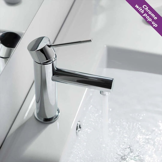 Luxury Single Hole Bathroom Faucet