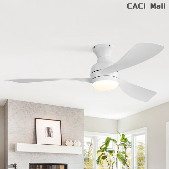 Sofucor 52/60 Inch Ceiling Fan with Integrated LED Light and Remote Control Quiet DC Motor