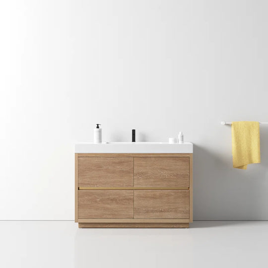 Beira 48'' Single Bathroom Vanity with Top