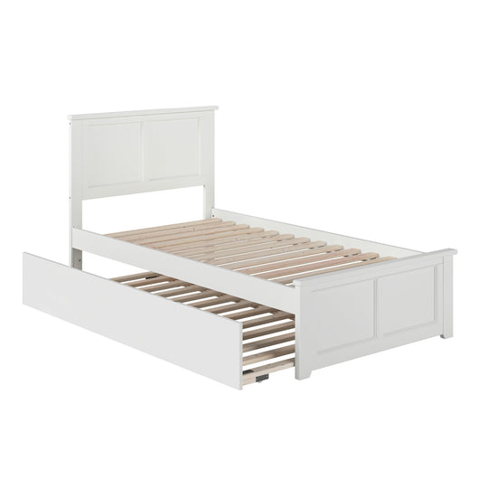 Madison Platform Bed with Matching Footboard & Trundle