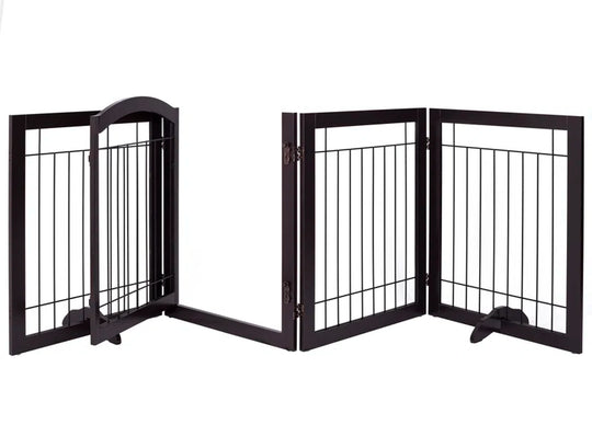 Johansson Free Standing Pet Gate