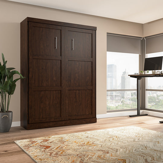 Pur 65W Queen Murphy Bed for Multipurpose Room by