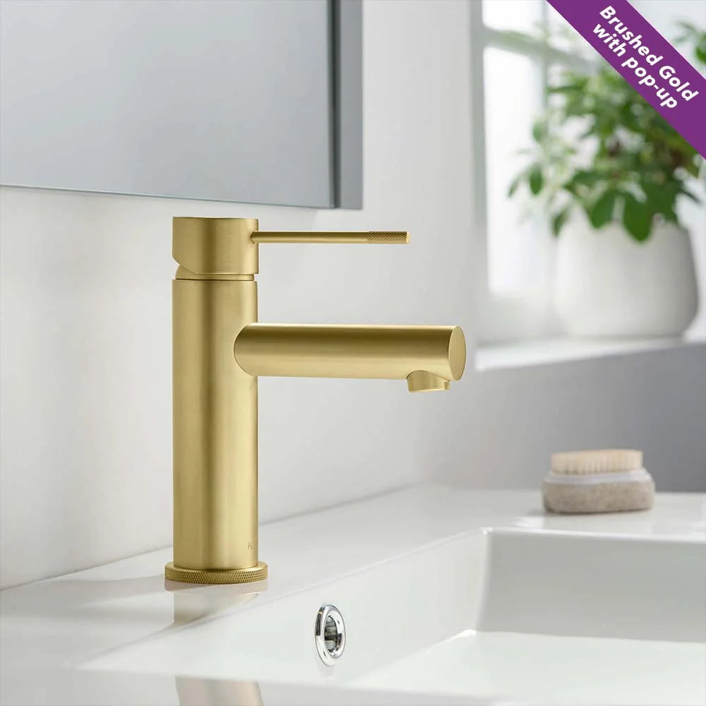Luxury Single Hole Bathroom Faucet