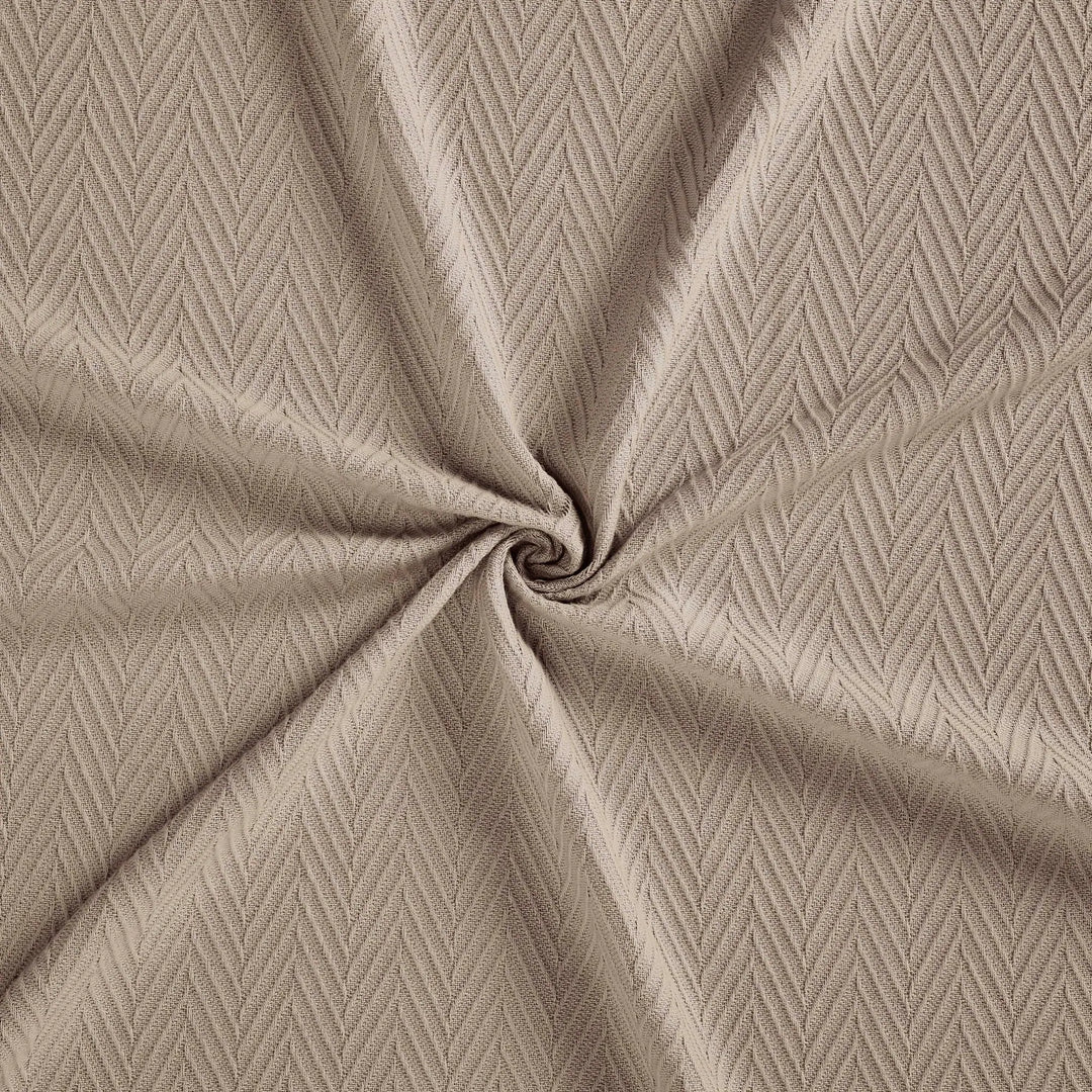 Metro Zig-Zag Chevron All-Season Bedding Cotton Blanket