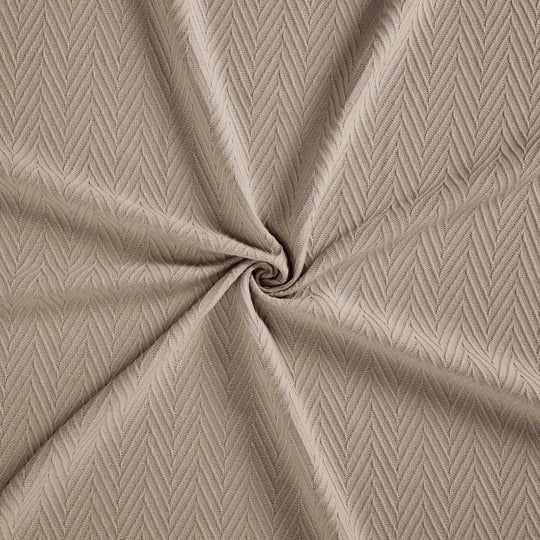 Metro Zig-Zag Chevron All-Season Bedding Cotton Blanket