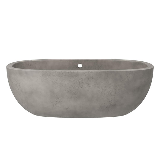 Avalon Nativestone Freestanding Soaking Tub