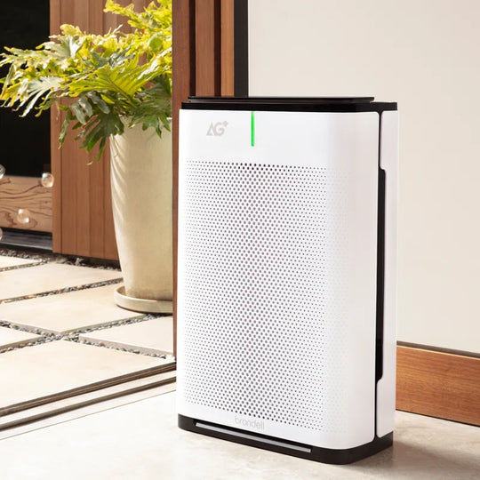 Pro Console Air Purifier with True HEPA Filter for 1655 Cubic Feet