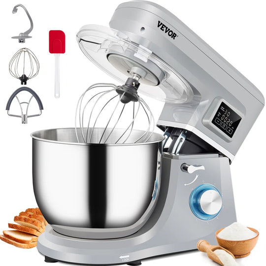 6 Speed 7.4 Quarts Stand Mixer Bowl Cover