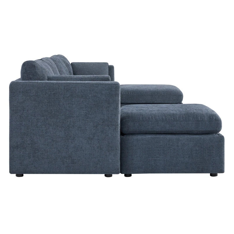 Mia Oversized Modular Sectional Fabric Sofa
