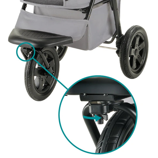 Easy Collapsible Jogging Pet Stroller