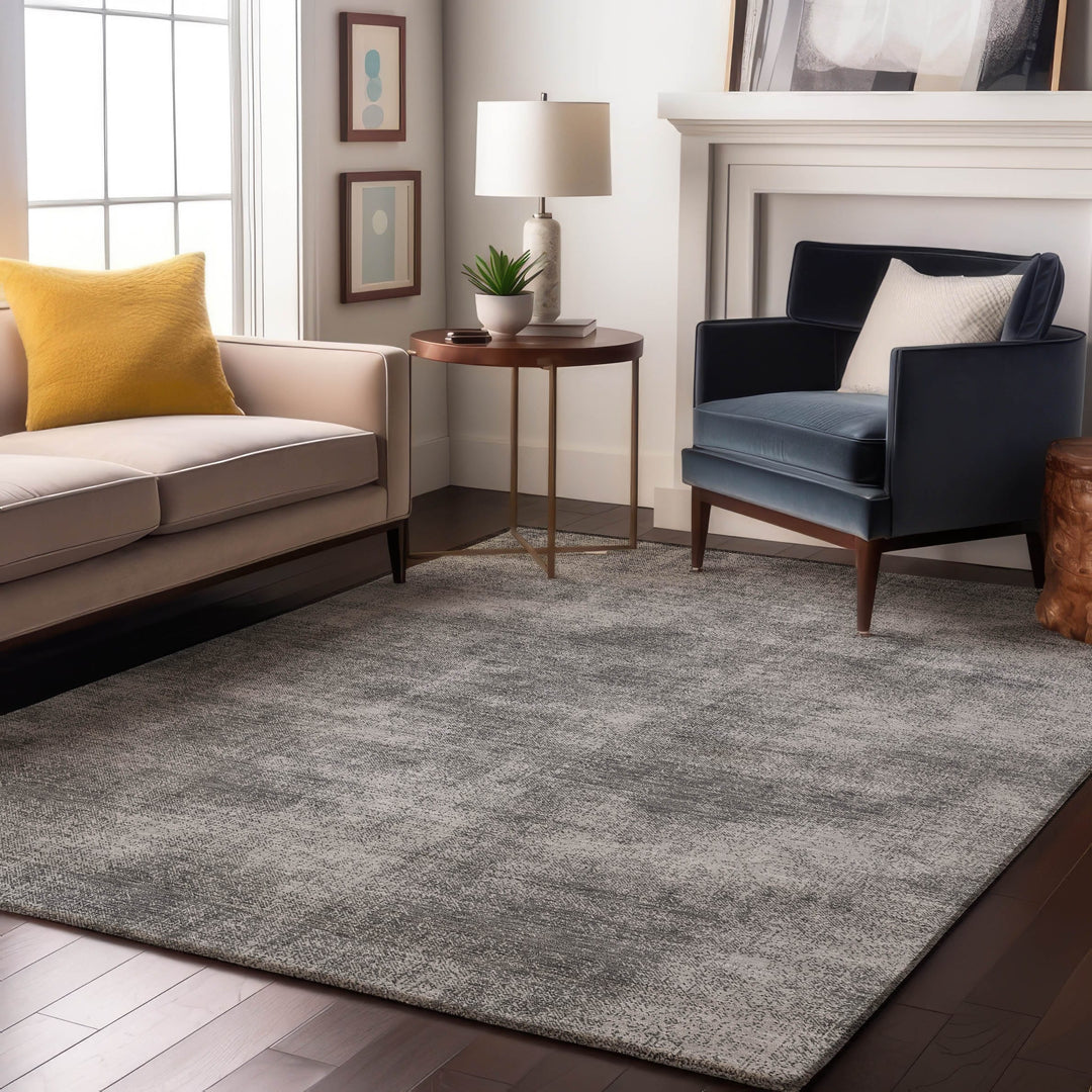 Premium Washable Super Soft Solid Ombre Mayfield Rug