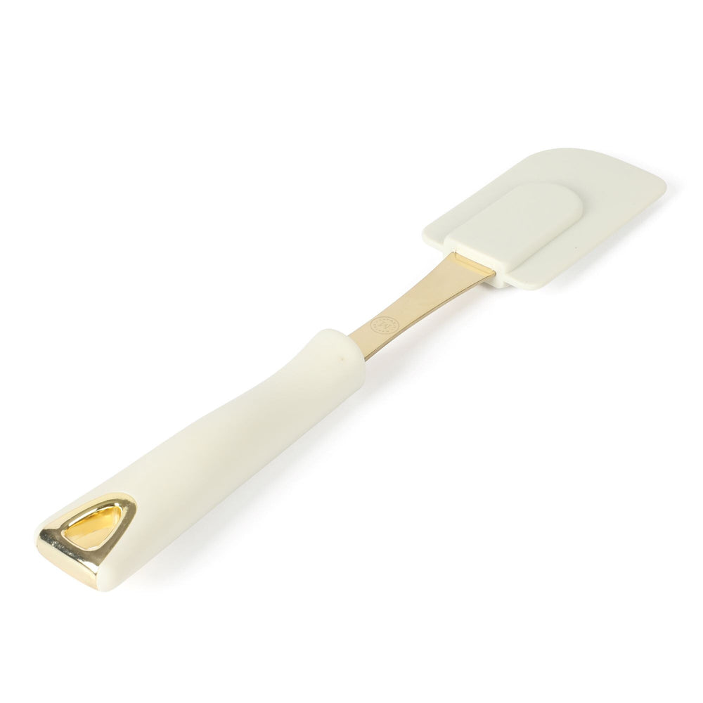Lockton 5 Linen W/ Gold Stainless Steel & Nylon Kitchen Tool Set