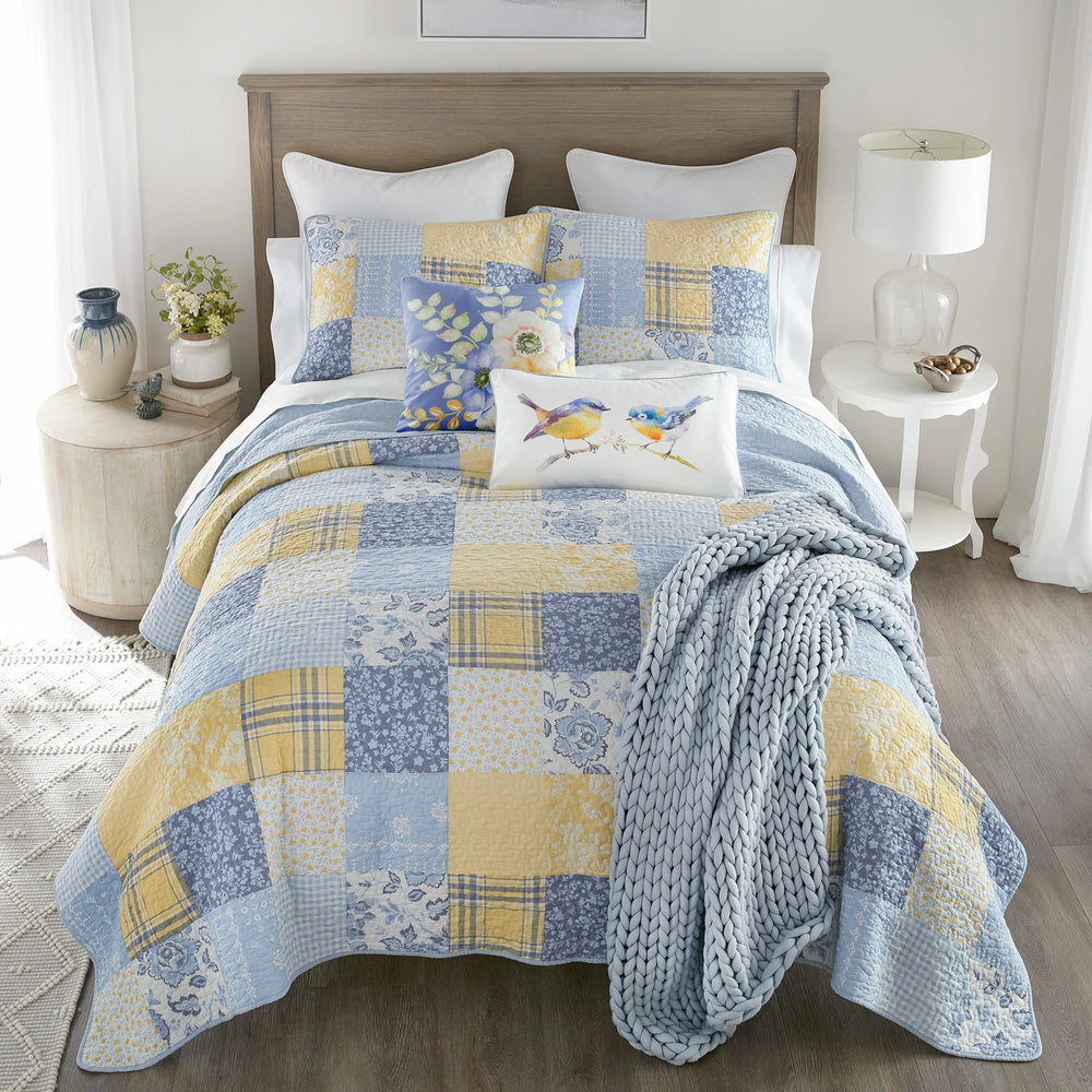Spring Flowers Cotton Quilt Collection