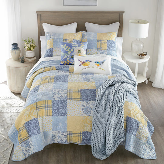 Spring Flowers Cotton Quilt Collection