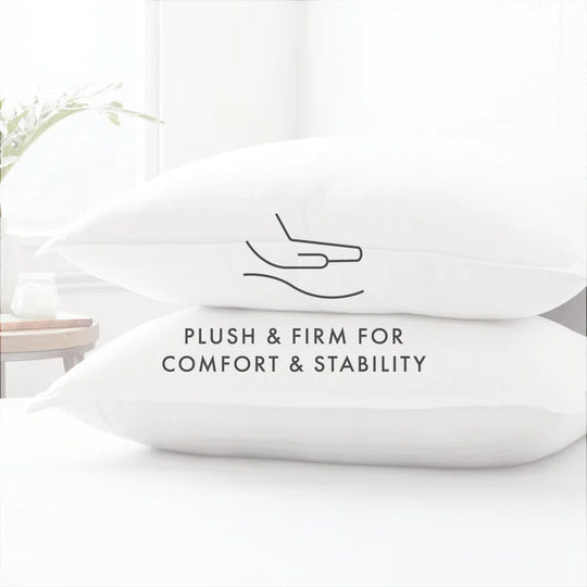 Cooling down Alternative Gel Fiber Bed Pillows