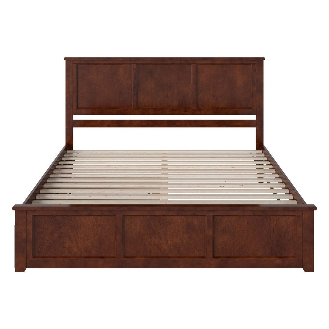 Madison Platform Bed with Matching Footboard & Trundle