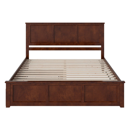 Madison Platform Bed with Matching Footboard & Trundle