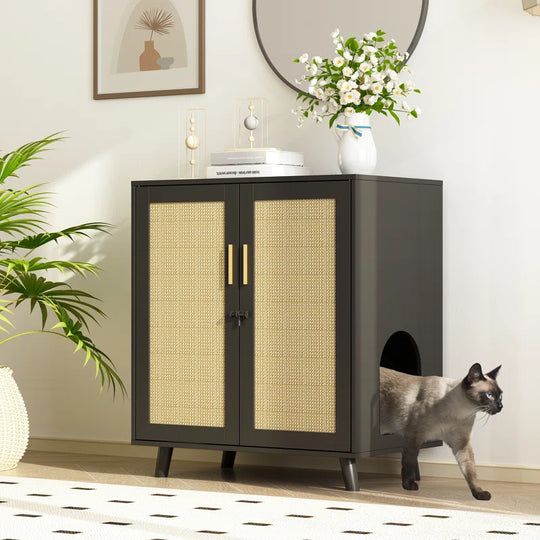 Defanski Litter Box Enclosure