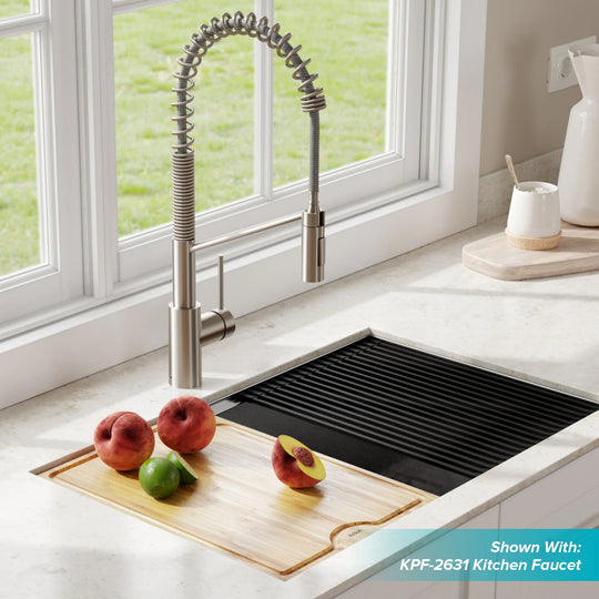 Kore Workstation Undermount Stainless Steel Kitchen Sink