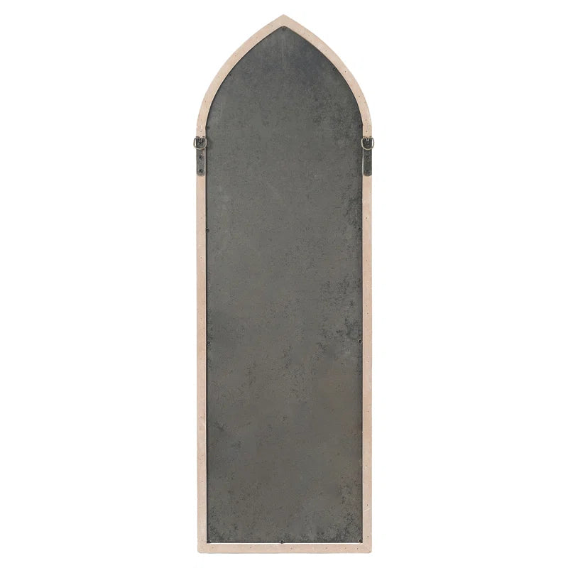 Giovanni Farmhouse Arched Window Accent Mirror