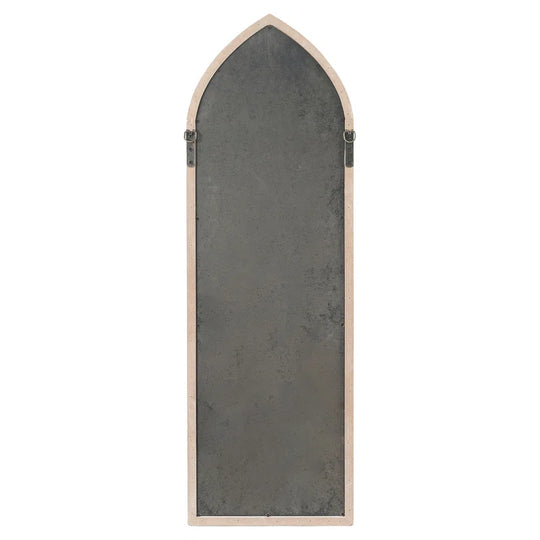Giovanni Farmhouse Arched Window Accent Mirror